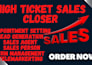 handle high ticket sales closing lead generation sales representative